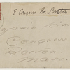 2 A.L.S. to [Benjamin Kimball?]