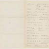 2 A.L.S. to [Benjamin Kimball?]