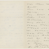 2 A.L.S. to [Benjamin Kimball?]