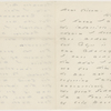 2 A.L.S. to [Benjamin Kimball?]