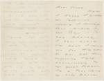 2 A.L.S. to [Benjamin Kimball?]