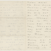2 A.L.S. to [Benjamin Kimball?]