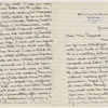 Letter from Georgina A. Mills to Genevieve Taggard