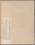 Stedman, [Edmund C.], ALS to. Jan. 15, 1885.