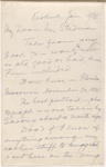 Stedman, [Edmund C.], ALS to. Jan. 15, 1885.