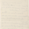 Stedman, [Edmund C.], ALS to. Jan. 15, 1885.