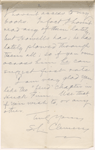 Stedman, [Edmund C.], ALS to. Jan. 15, 1885.