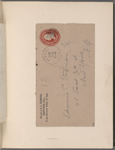 Stedman, [Edmund C.], ALS to. Jan. 15, 1885.