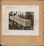 First commercial Xerox copier production at Haloid-Rectigraph