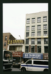 Block 329: Bowery between Hester Street and Canal Street (west side)