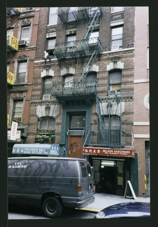 Block 330: Elizabeth Street between Hester Street and Grand Street ...