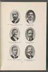 Rev. James L. Allensworth, D.D., Hopkinsville, Ky. ; Rev. B. L. Ivory, Paducah, Ky. ; Rev. H. D. Carpenter, D.D., Bowling Green, Ky. ; Mr. W.C. Edwards, Paducah, Ky. ; Mr. D. P. Rucker, Undertaker ; Rev. J. H. Edwards, D.D., Bloomfield, Ky.