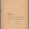 Replies by R. H. Burnside to congratulatory telegrams related to Here and There