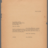 Replies by R. H. Burnside to congratulatory telegrams related to Here and There