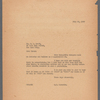 Replies by R. H. Burnside to congratulatory telegrams related to Here and There