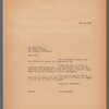 Replies by R. H. Burnside to congratulatory telegrams related to Here and There