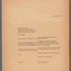Replies by R. H. Burnside to congratulatory telegrams related to Here and There