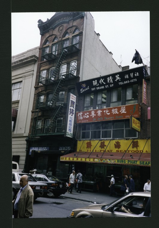 Block 330: Grand Street between Elizabeth Street and Bowery (south side ...