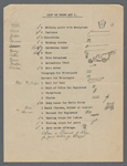 Costume and prop notes for The Hermits at Happy Hollow / R.H. Burnside