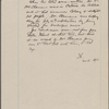 Nye, Edgar W., ALS to W_____. Jul. 1, 1890