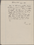 Nye, Edgar W., ALS to W_____. Jul. 1, 1890
