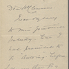 Chapman, Eleanor Jay, ALS to SLC. [1906]. Previously [1907].