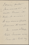 Chapman, Eleanor Jay, ALS to SLC. [1906]. Previously [1907].