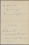 Chapman, Eleanor Jay, ALS to SLC. [1906]. Previously [1907].