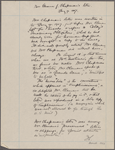 Chapman, Eleanor Jay, ALS to SLC. [1906]. Previously [1907].