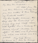 Billings, Mrs. David, ALS to, from Olivia Langdon Clemens and SLC, [Aug. 24, 1888].