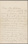 Billings, Mrs. David, ALS to, from Olivia Langdon Clemens and SLC, [Aug. 24, 1888].