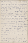 Clemens, Olivia Langdon, ALS to Mrs Gerhardt. Aug. 7, 1881.