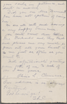 Clemens, Olivia Langdon, ALS to Mrs Gerhardt. Aug. 7, 1881.