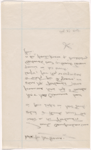 Clemens, Olivia Langdon, ALS to Mrs Gerhardt. Aug. 7, 1881.
