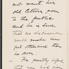 Clemens, Olivia Langdon, ALS to Will M. Clemens. Feb. 16, 1902.
