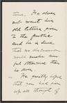 Clemens, Olivia Langdon, ALS to Will M. Clemens. Feb. 16, 1902.