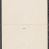 Clemens, Olivia Langdon, ALS to Will M. Clemens. Feb. 16, 1902.