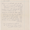 Clemens, Olivia Langdon, ALS to Will M. Clemens. Feb. 16, 1902.