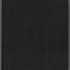 Notebook containing blocking, choreographic, costume, and prop notes for The Hermits in Paris / music: John S. Zamecnik and Milton Lusk; libretto: C.V. Kerr; lyrics: R.H. Burnside
