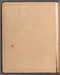 Notebook containing blocking, choreographic, costume, and prop notes for The Hermits in Paris / music: John S. Zamecnik and Milton Lusk; libretto: C.V. Kerr; lyrics: R.H. Burnside