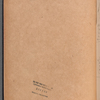 Notebook containing blocking, choreographic, costume, and prop notes for The Hermits in Paris / music: John S. Zamecnik and Milton Lusk; libretto: C.V. Kerr; lyrics: R.H. Burnside