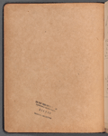 Notebook containing blocking, choreographic, costume, and prop notes for The Hermits in Paris / music: John S. Zamecnik and Milton Lusk; libretto: C.V. Kerr; lyrics: R.H. Burnside