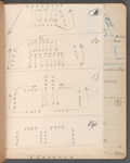 Notebook containing blocking, choreographic, costume, and prop notes for The Hermits in Paris / music: John S. Zamecnik and Milton Lusk; libretto: C.V. Kerr; lyrics: R.H. Burnside