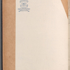 Notebook containing blocking, choreographic, costume, and prop notes for The Hermits in Paris / music: John S. Zamecnik and Milton Lusk; libretto: C.V. Kerr; lyrics: R.H. Burnside