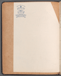 Notebook containing blocking, choreographic, costume, and prop notes for The Hermits in Paris / music: John S. Zamecnik and Milton Lusk; libretto: C.V. Kerr; lyrics: R.H. Burnside