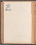 Notebook containing blocking, choreographic, costume, and prop notes for The Hermits in Paris / music: John S. Zamecnik and Milton Lusk; libretto: C.V. Kerr; lyrics: R.H. Burnside