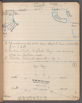 Notebook containing blocking, choreographic, costume, and prop notes for The Hermits in Paris / music: John S. Zamecnik and Milton Lusk; libretto: C.V. Kerr; lyrics: R.H. Burnside