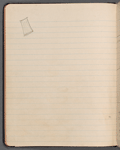 Notebook containing blocking, choreographic, costume, and prop notes for The Hermits in Paris / music: John S. Zamecnik and Milton Lusk; libretto: C.V. Kerr; lyrics: R.H. Burnside