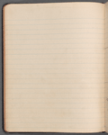 Notebook containing blocking, choreographic, costume, and prop notes for The Hermits in Paris / music: John S. Zamecnik and Milton Lusk; libretto: C.V. Kerr; lyrics: R.H. Burnside