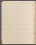 Notebook containing blocking, choreographic, costume, and prop notes for The Hermits in Paris / music: John S. Zamecnik and Milton Lusk; libretto: C.V. Kerr; lyrics: R.H. Burnside